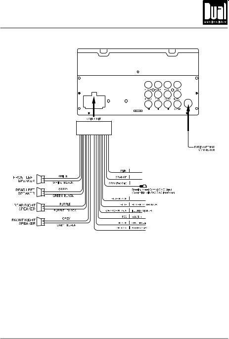37 Car Dual Xdm16bt Wiring Diagram - Wiring Diagram Online Source