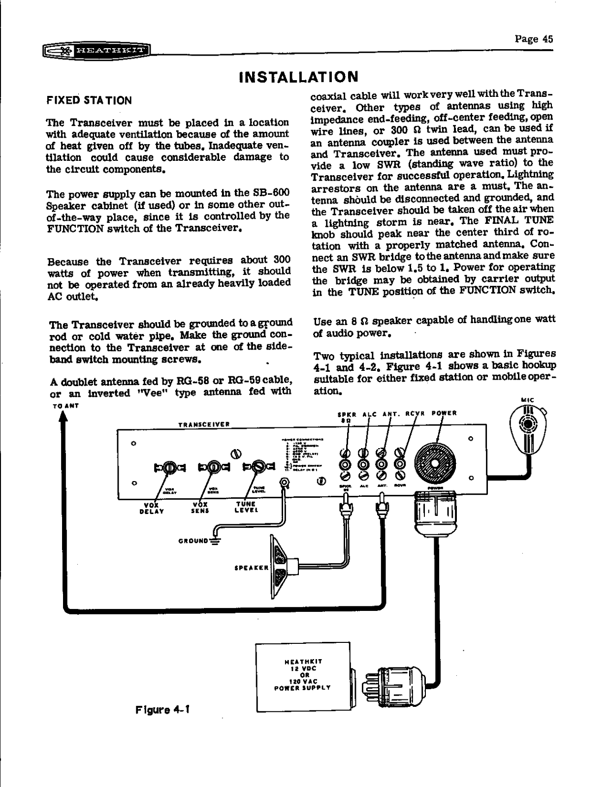 HEATHKIT HW-22a User Manual (PAGE 45)