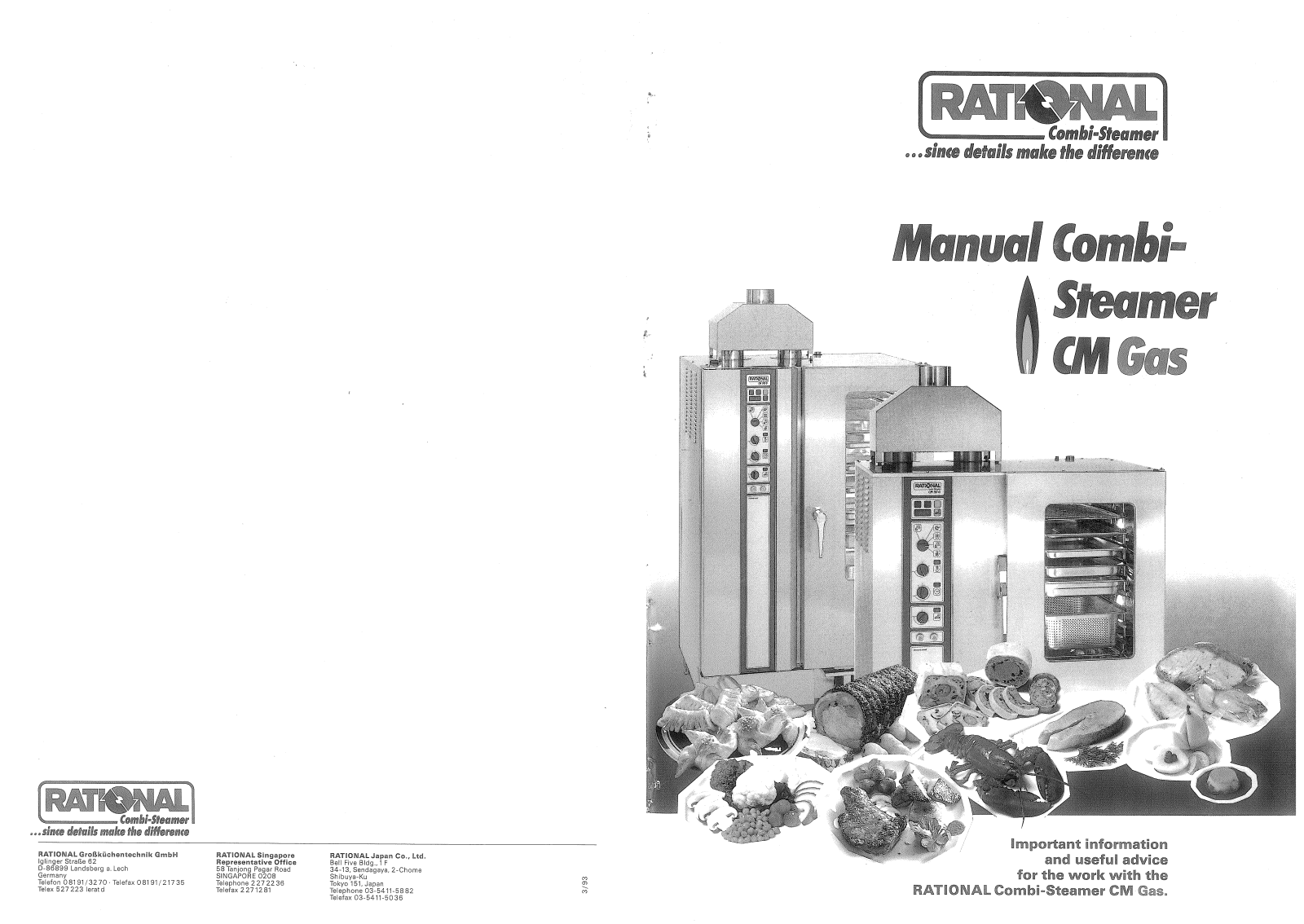 Rational CMP102G Manuel de service