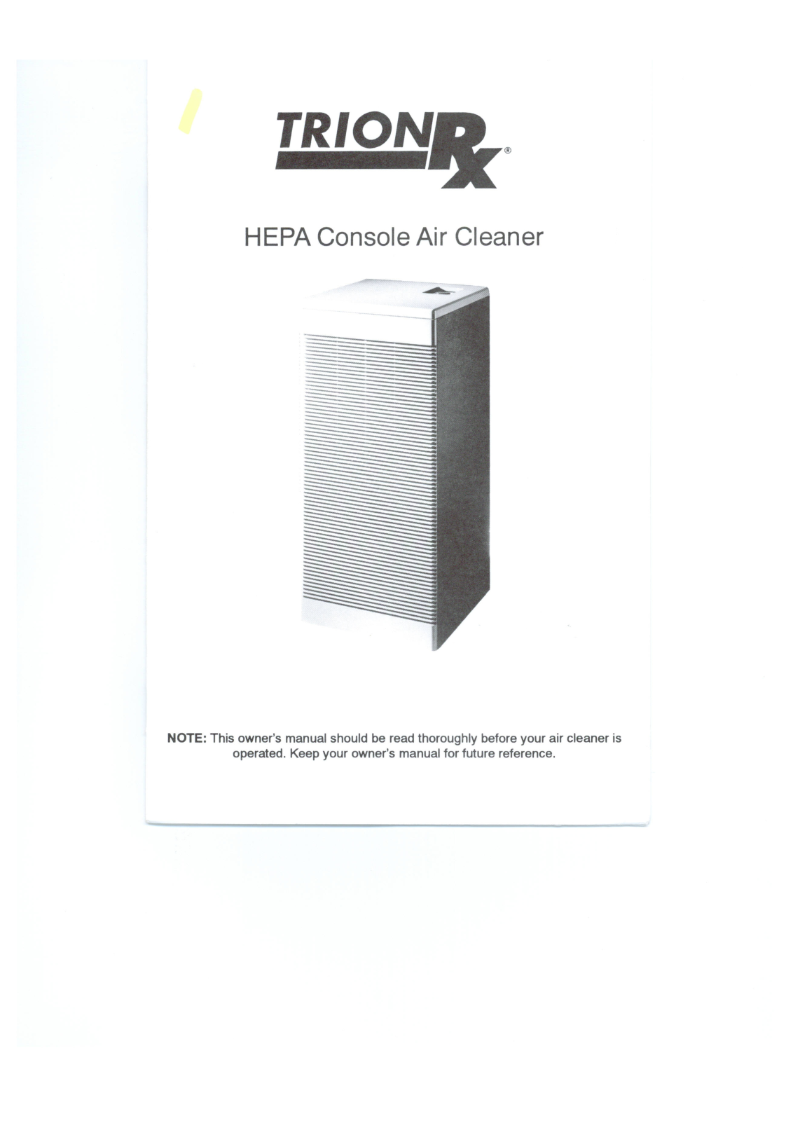 Herrmidifier 443910.004 Owner's Manual