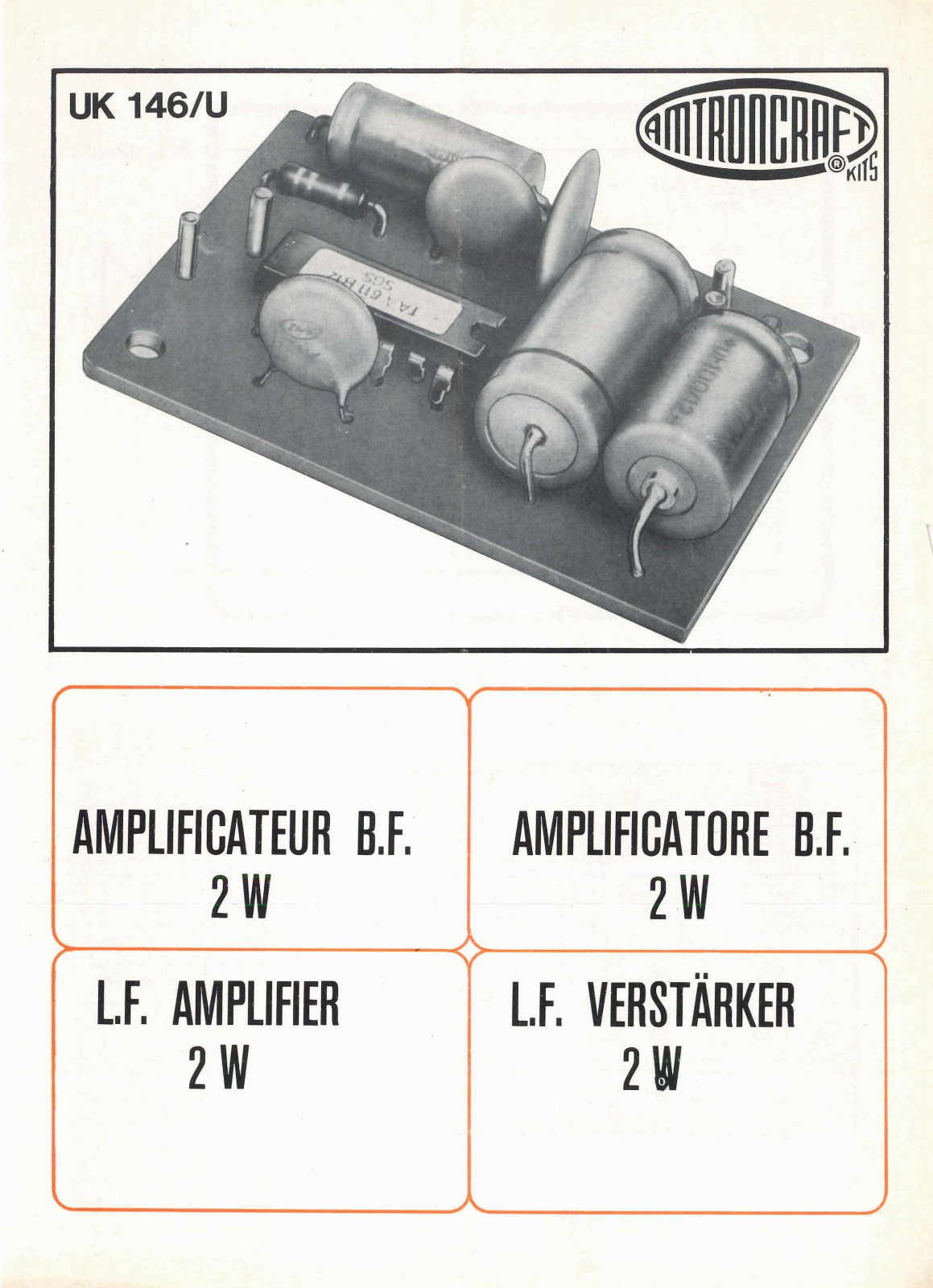 Amtron uk146u schematic