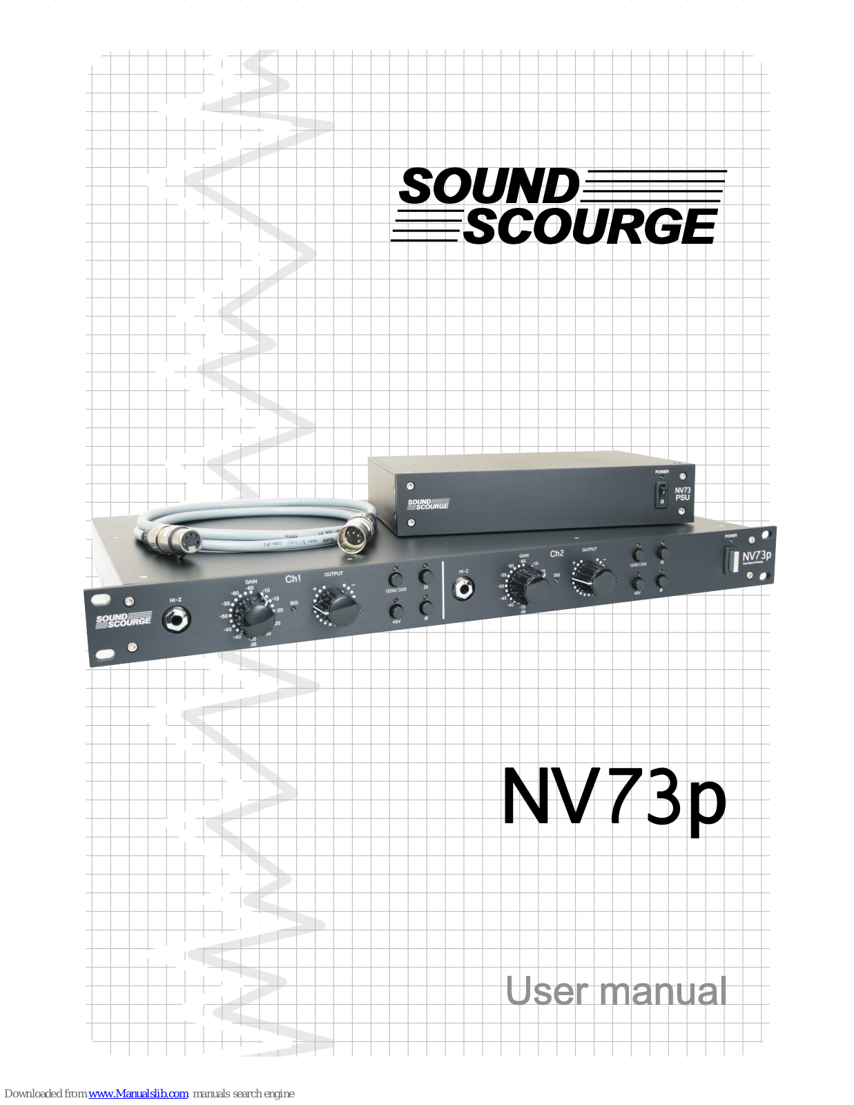 Sound Scourge NV73p User Manual - ManualMachine.com
