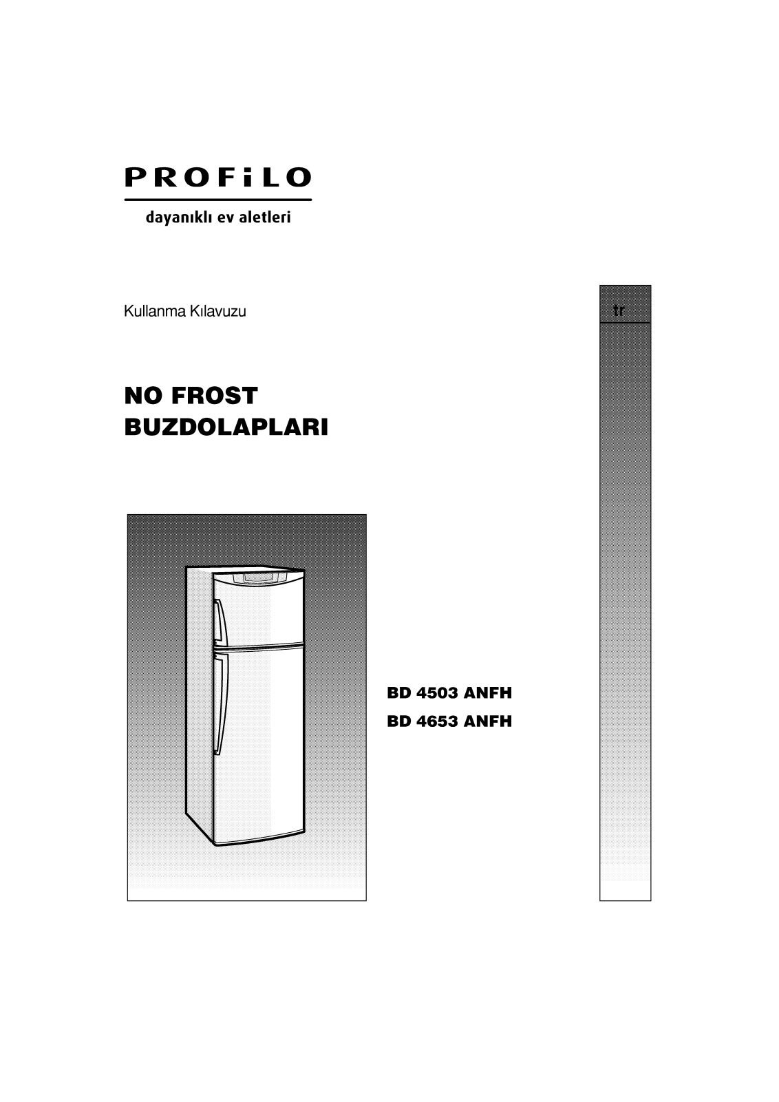 Profilo BD4503ANFH, BD4653ANFH User Manual - ManualMachine.com