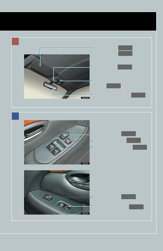 Lexus SC 430 Quick Guide