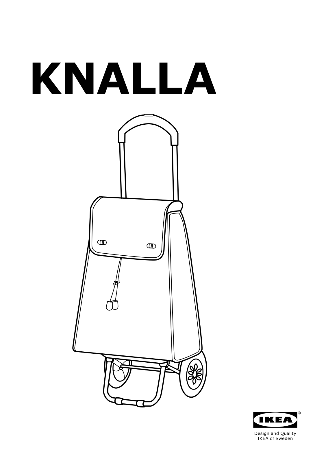 Ikea 40330503 Assembly instructions