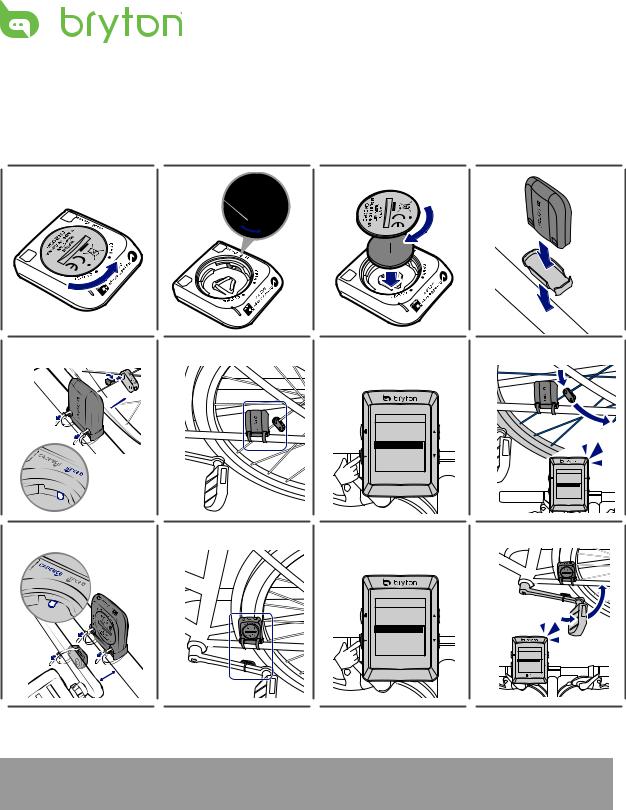 Bryton Rider 35 User's Manual