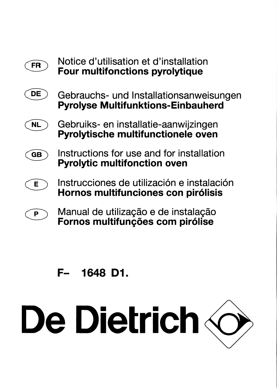 Sauter 9942MOP User Manual