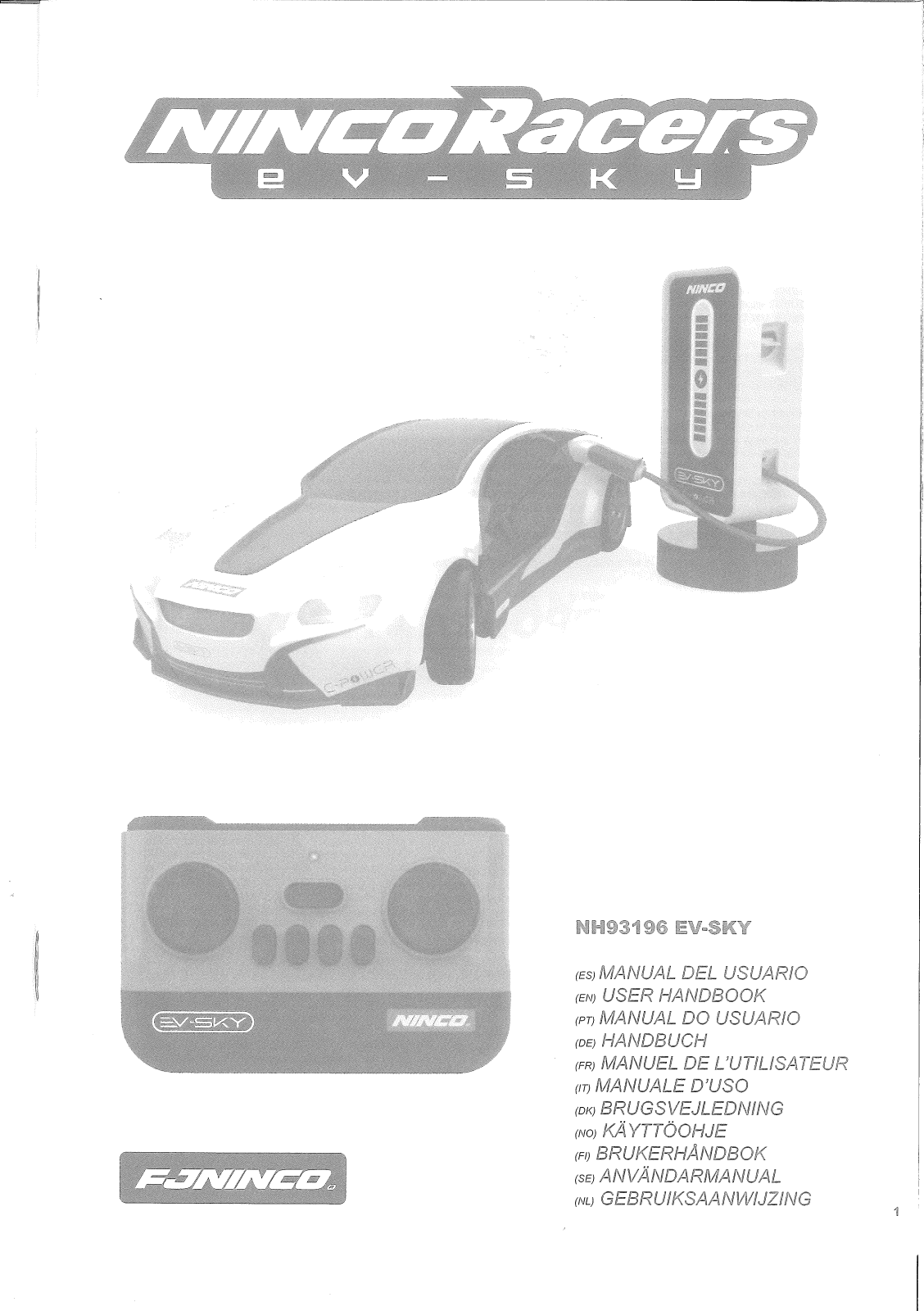 Ninco NH93196 User guide - ManualMachine.com