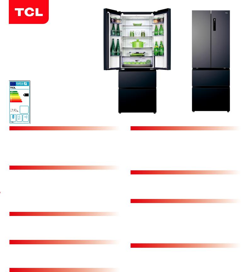 TCL RF436GM1110 User Manual