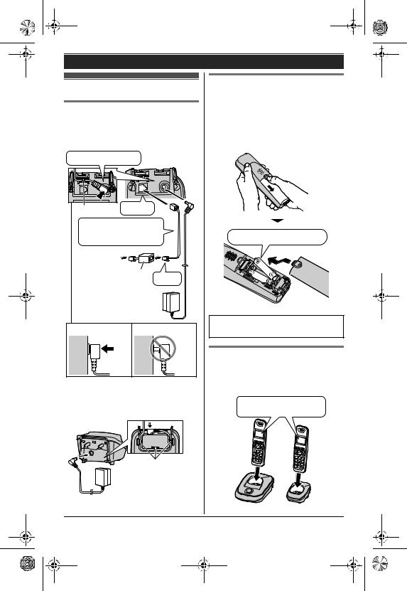 Panasonic KXTG2521FX, KXTG2513FX, KXTG2511FX, KXTG2512FX User Manual