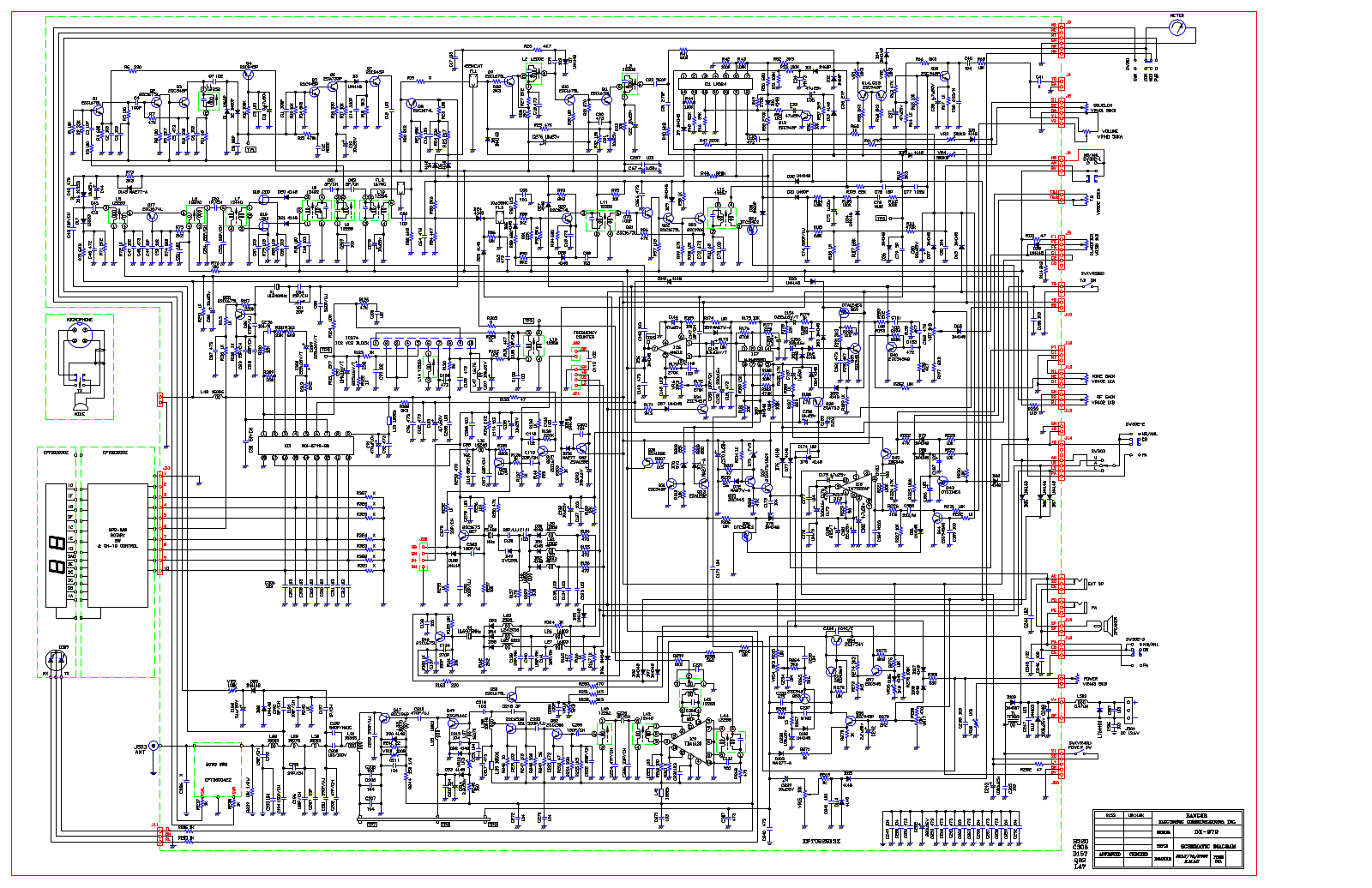 Galaxy dx979 User Manual