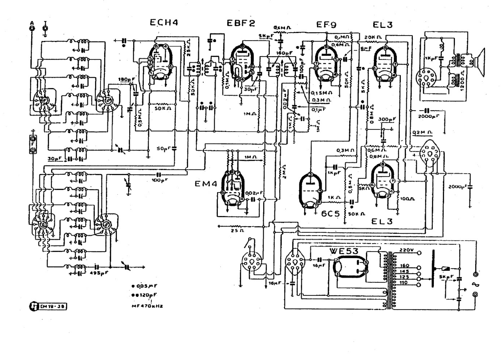 Minerva 487-1 Diagram - ManualMachine.com