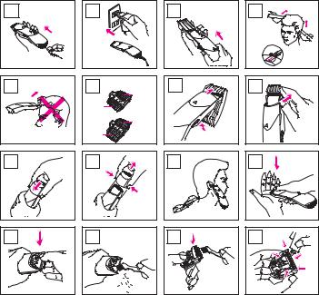 Panasonic ER-510 User Manual