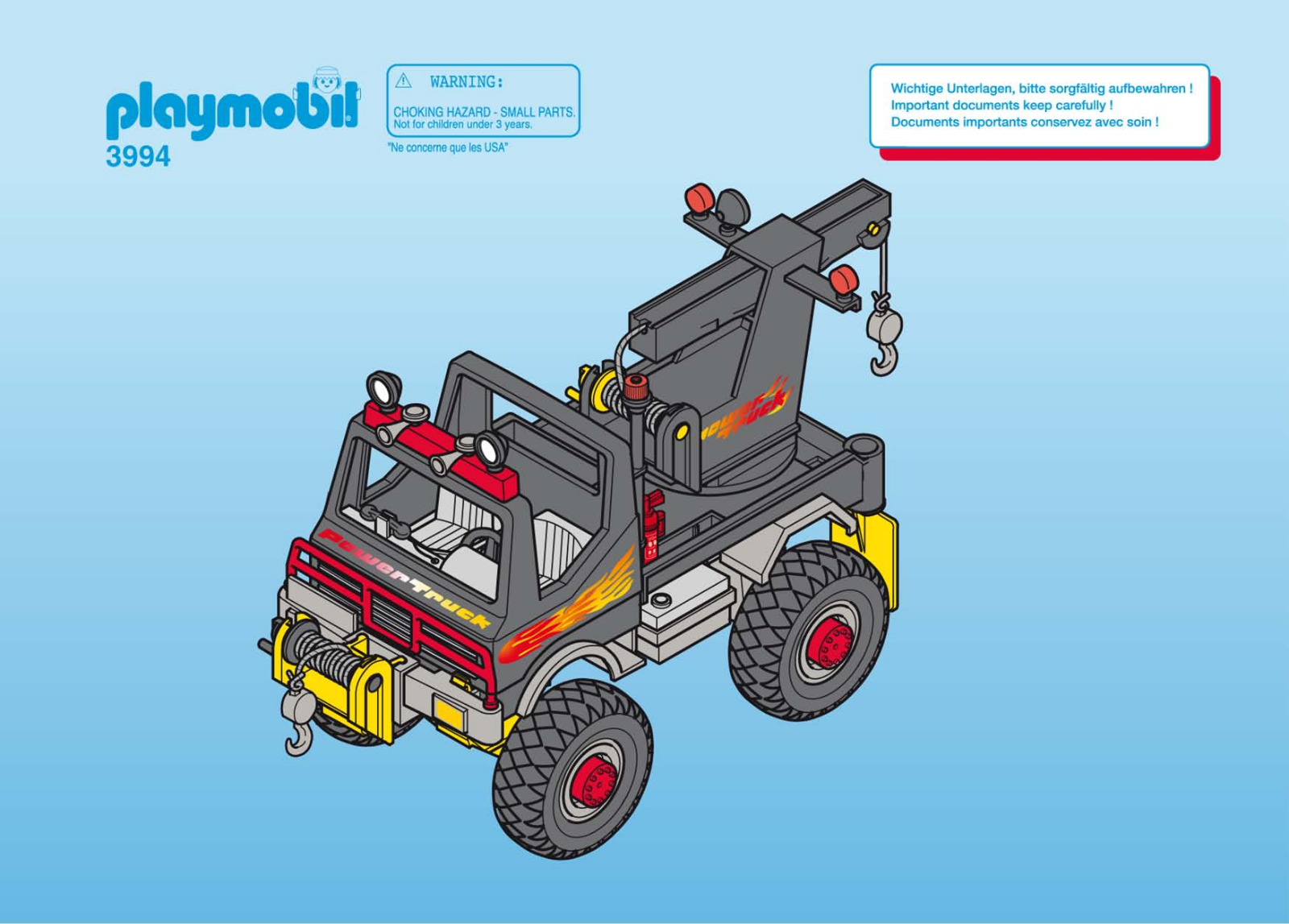 Playmobil 3994 Instructions