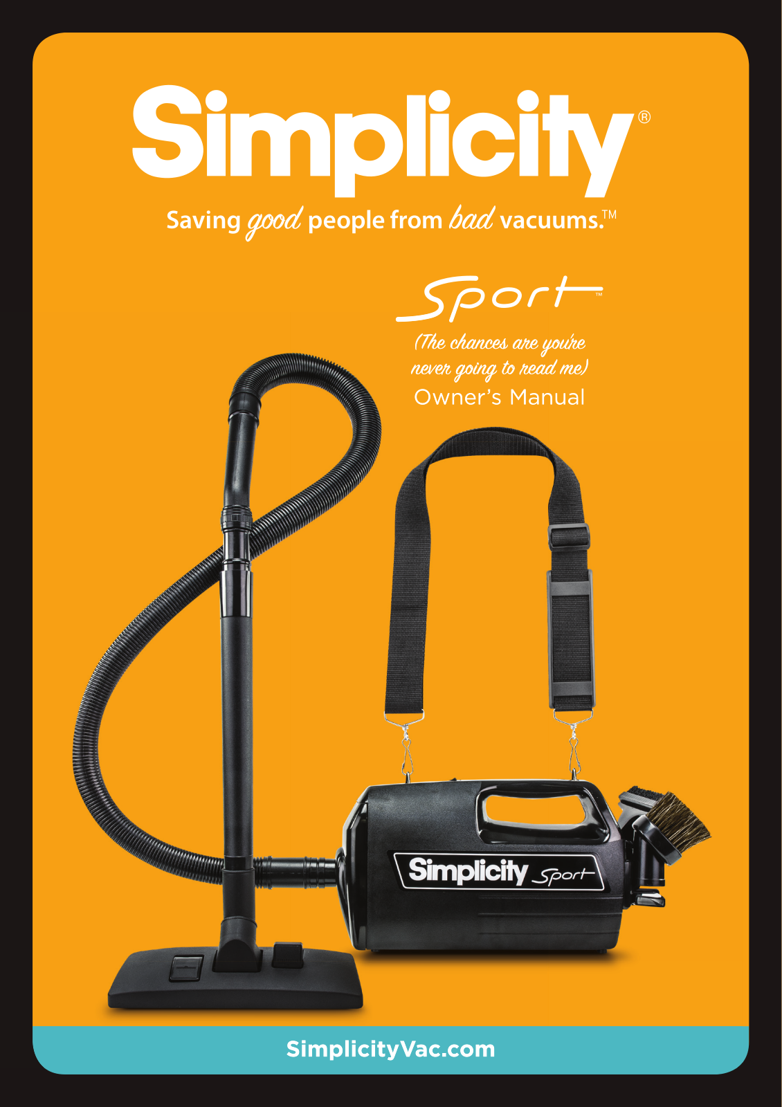 Simplicity Sport User Manual