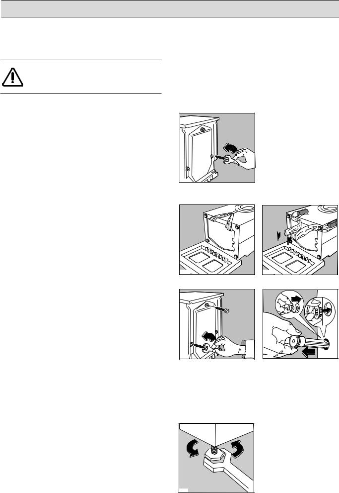 Zanussi FLS573NC User Manual