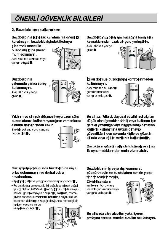 LG GR-B802HLPM User guide