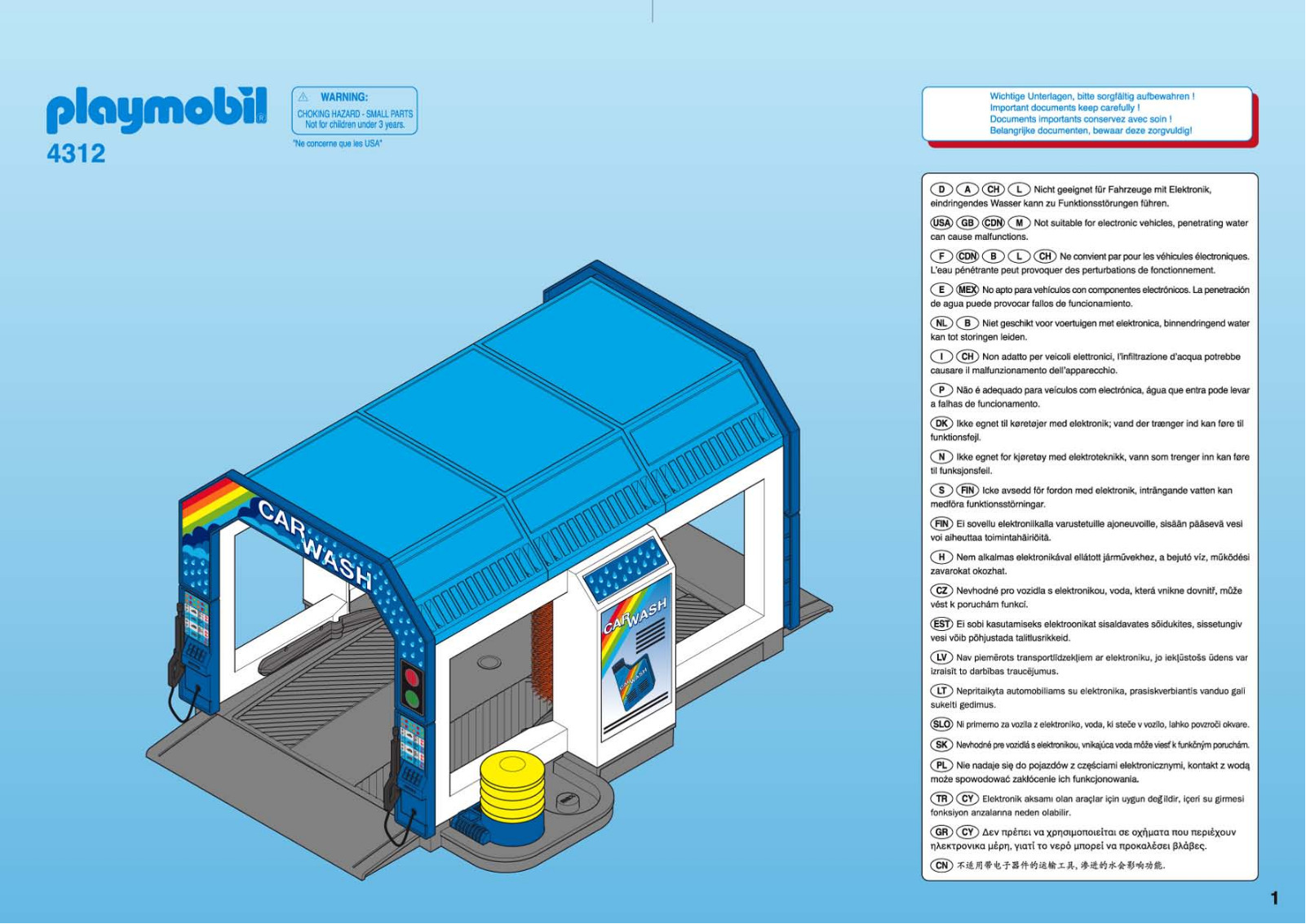 Playmobil 4312 Instructions