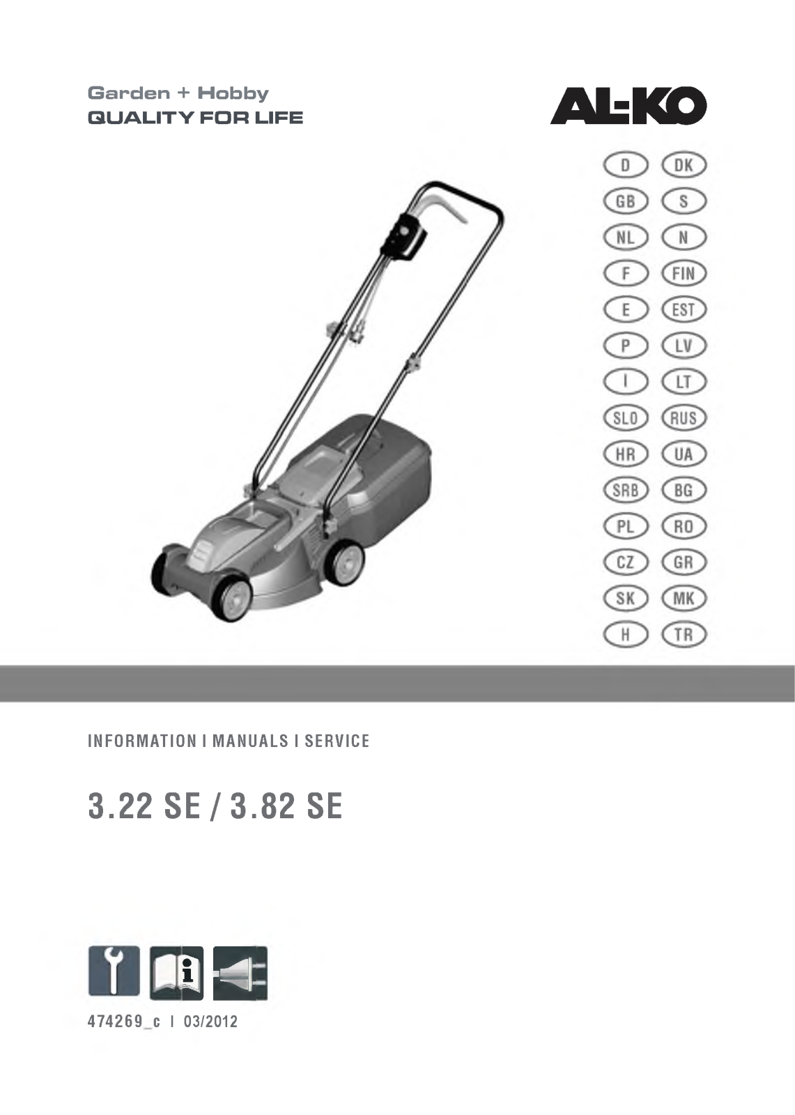 Al-ko Classic 3.82 SE User Manual