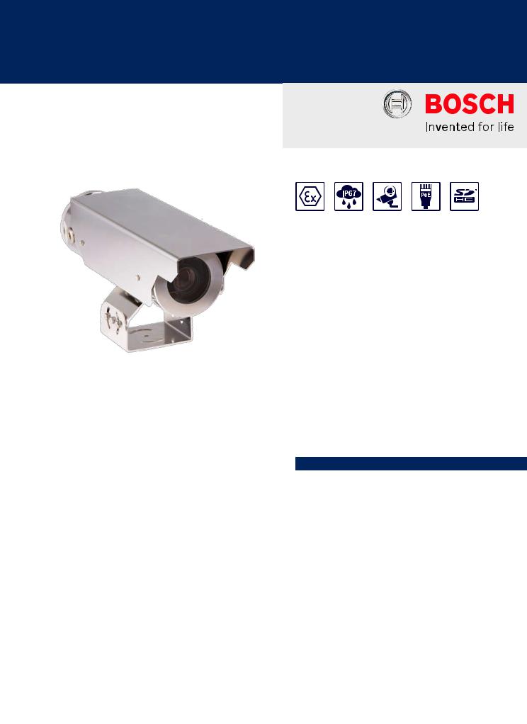 Bosch NXF-9130-S4 Specsheet