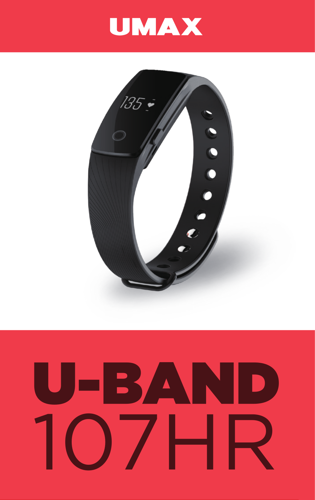 Umax U-Band 107HR User Manual