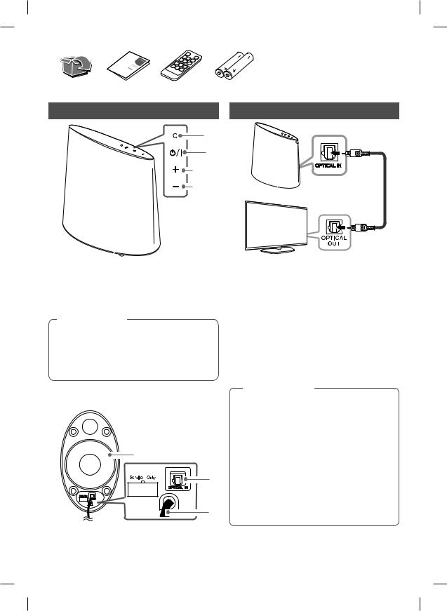 LG SWH1 User manual