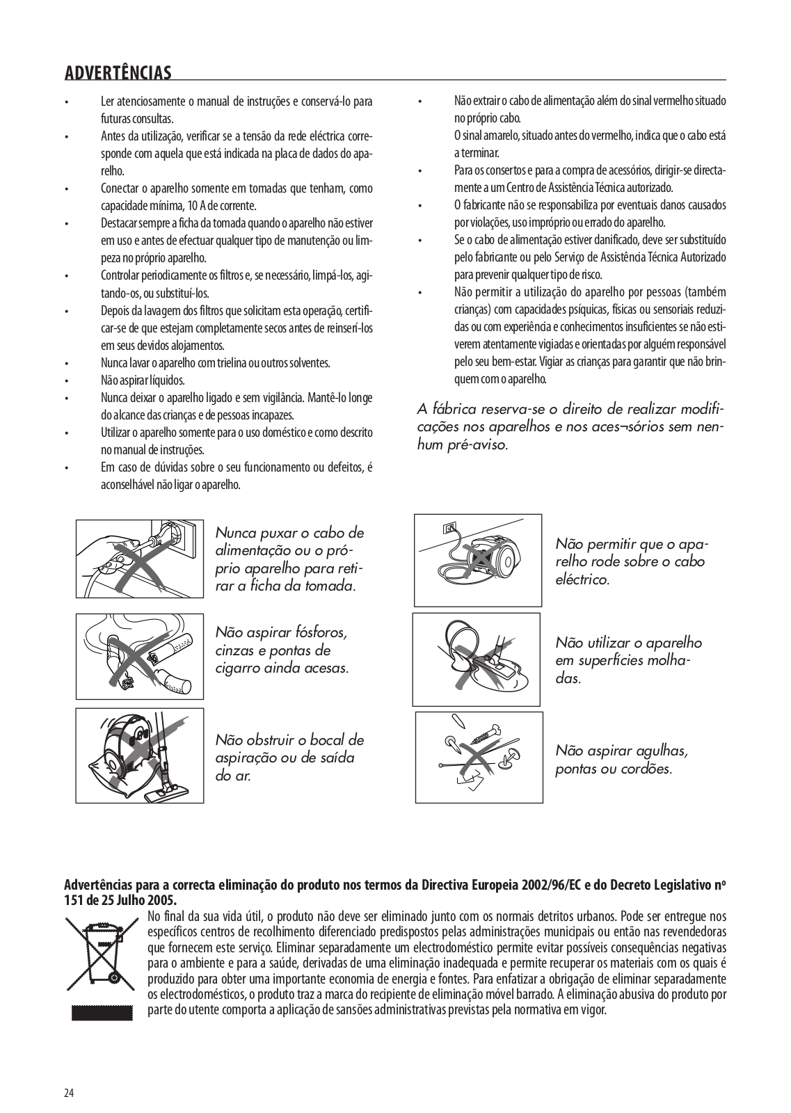 Delonghi XTE 220NBP, XTE 200NB, XTE 180NB Instructions Manual