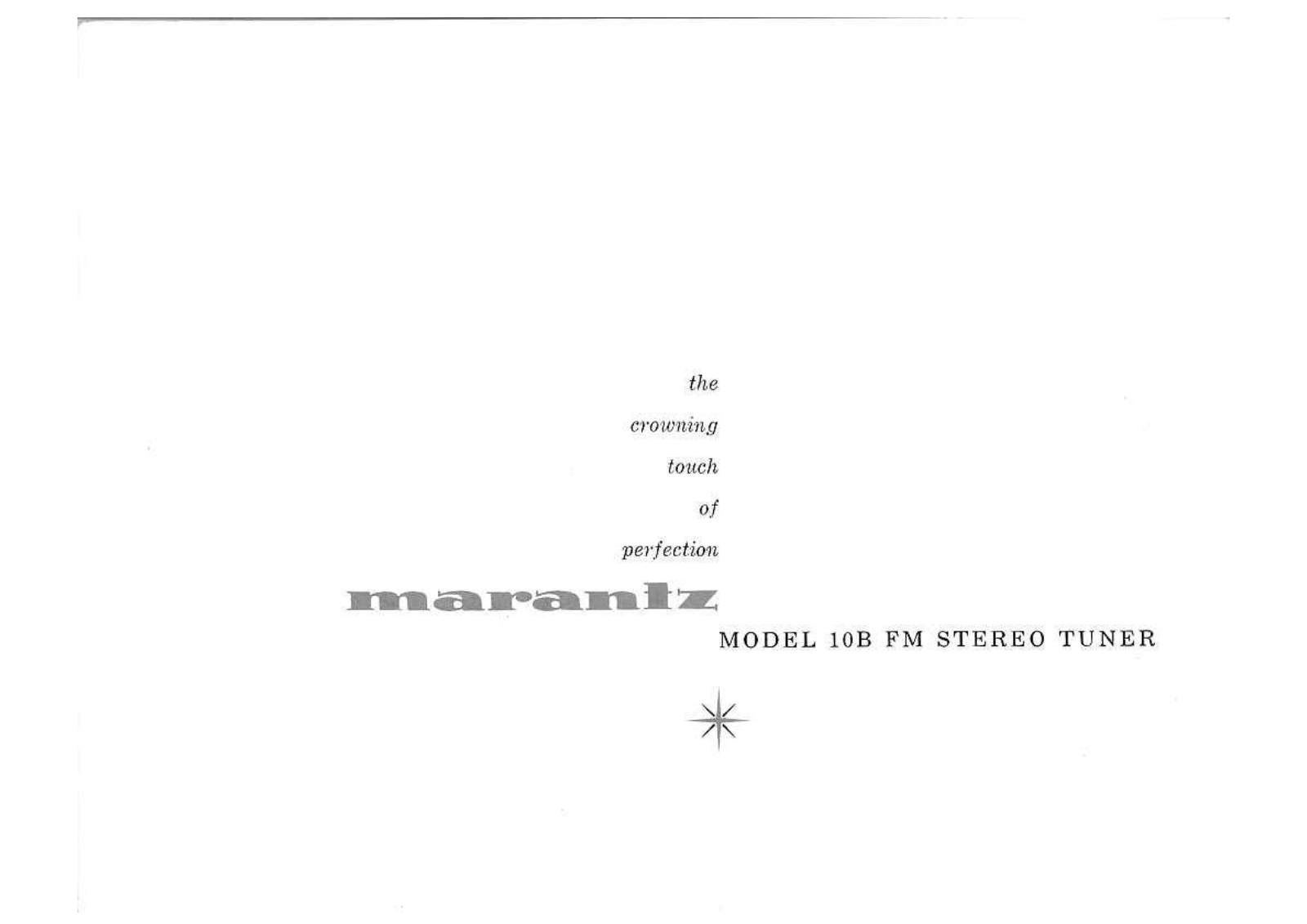 Marantz 10b lit schematic