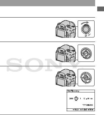 Sony DSLR-A500, DSLR-A550 User Manual