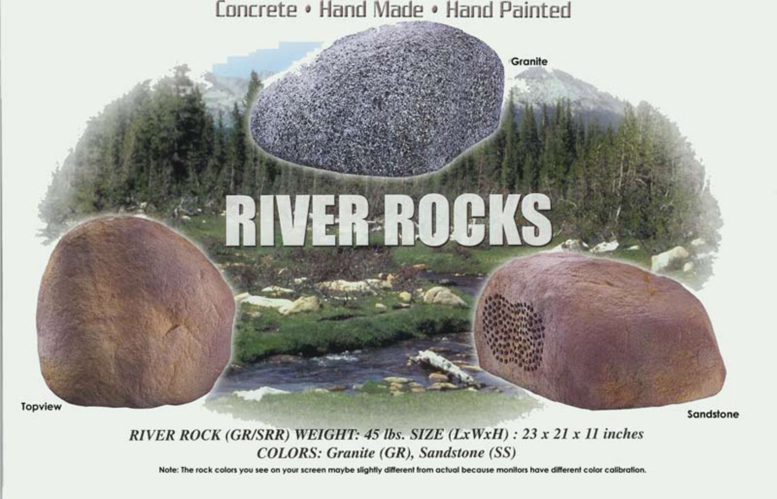 OWI River Rocks User Manual - ManualMachine.com