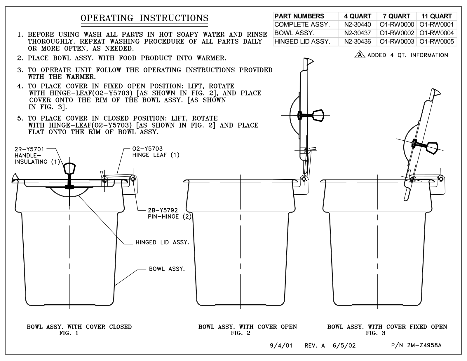 Star SSB-11H Parts Manual