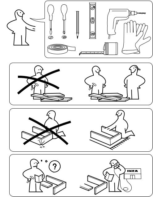 IKEA HD KT10 90S Installation Instructions