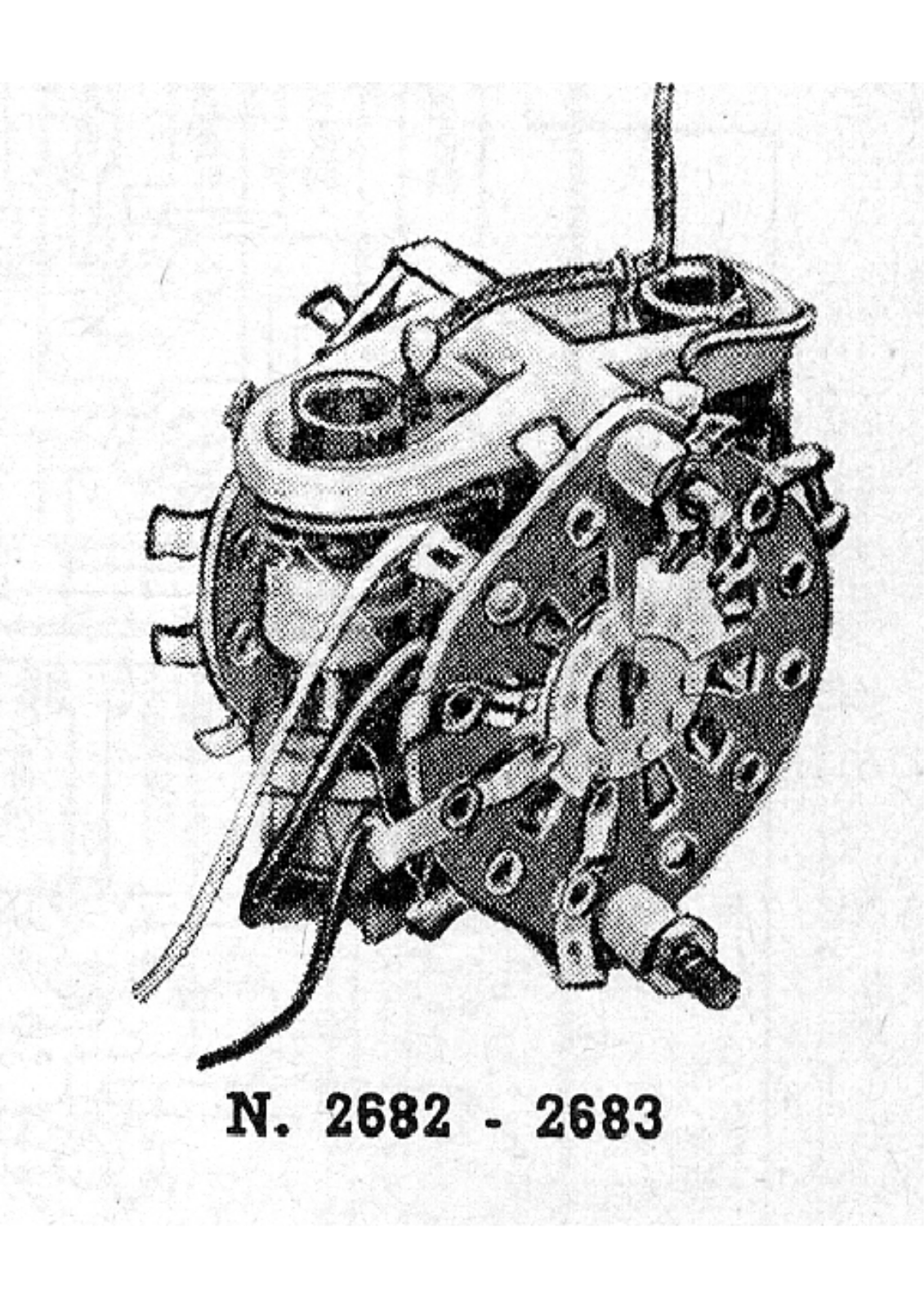 Geloso 2682, 2683 schematic - ManualMachine.com
