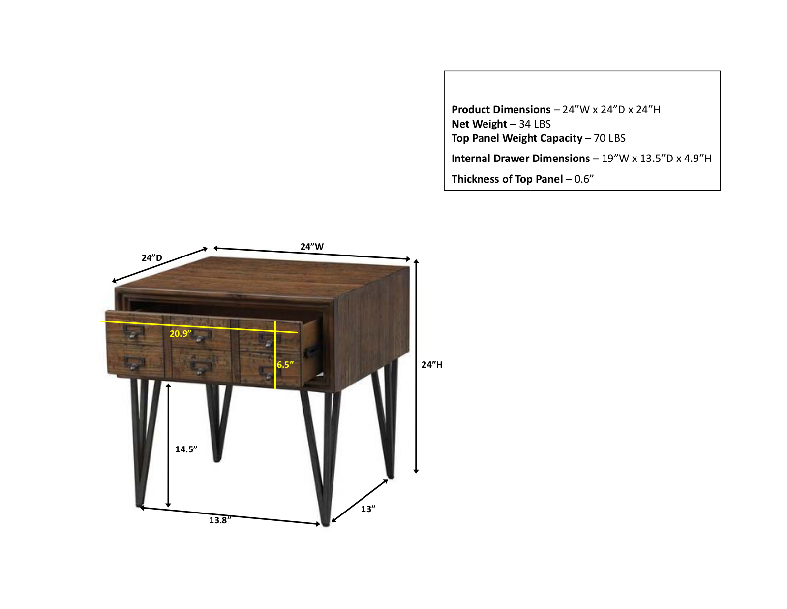Steelside W002146156 Specifications - ManualMachine.com