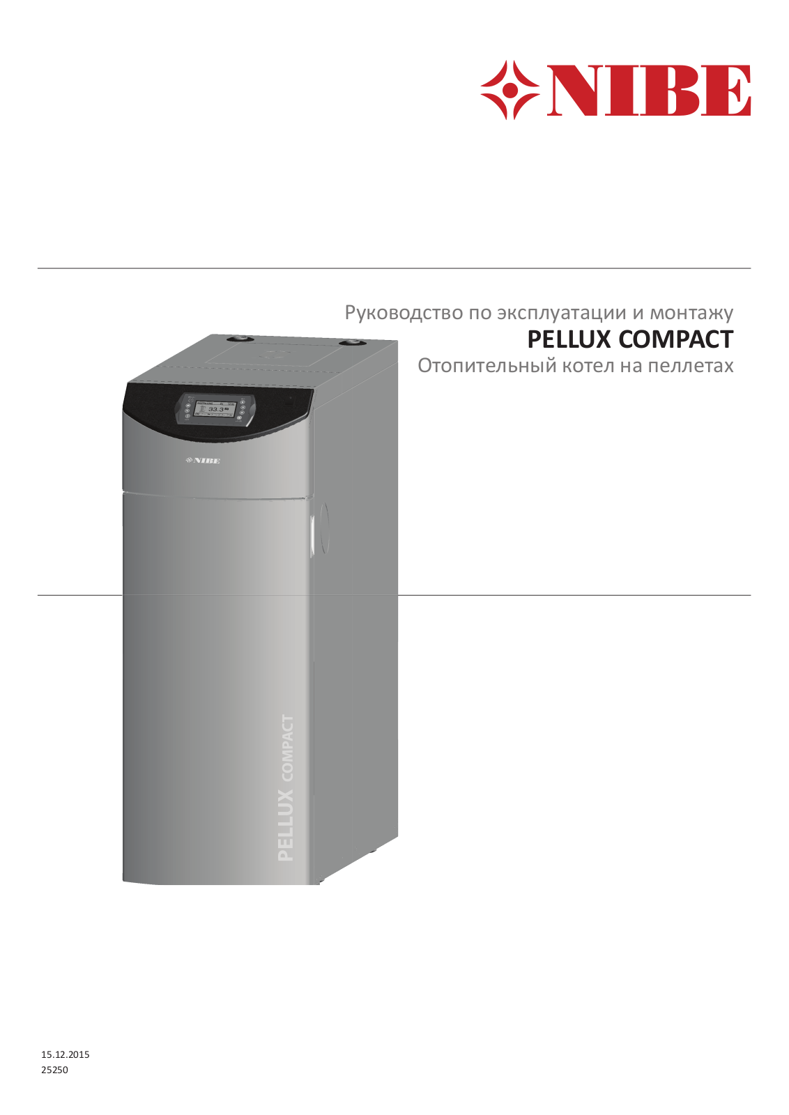 Nibe PELLUX 100-30, PELLUX COMPACT User Manual