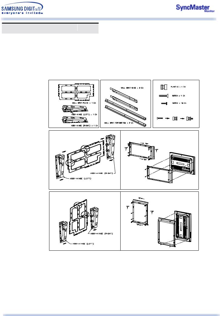 Samsung SYNCMASTER 403T, SYNCMASTER 323T 403T User Manual