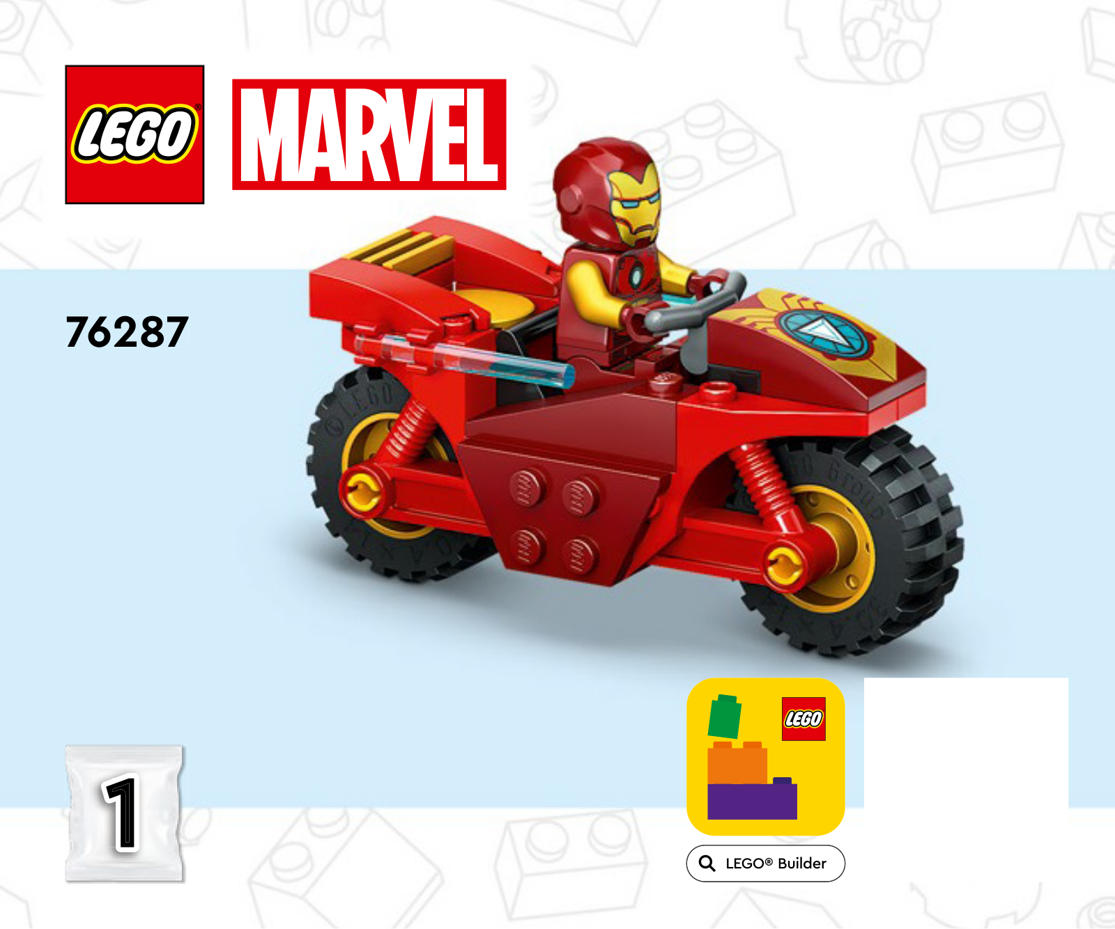 LEGO 76287 User guide - ManualMachine.com