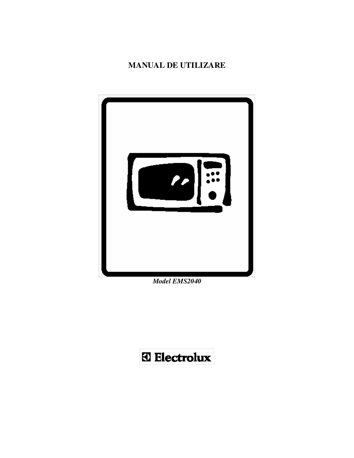 AEG EMS2040 User Manual