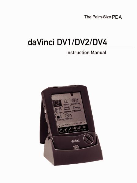 Olivetti DaVinci DV1, DaVinci DV2, DaVinci DV4 User Manual