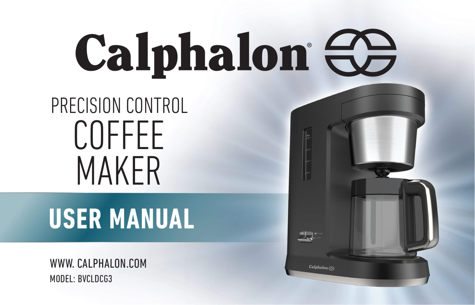 Calphalon BVCLDCG3 User Manual