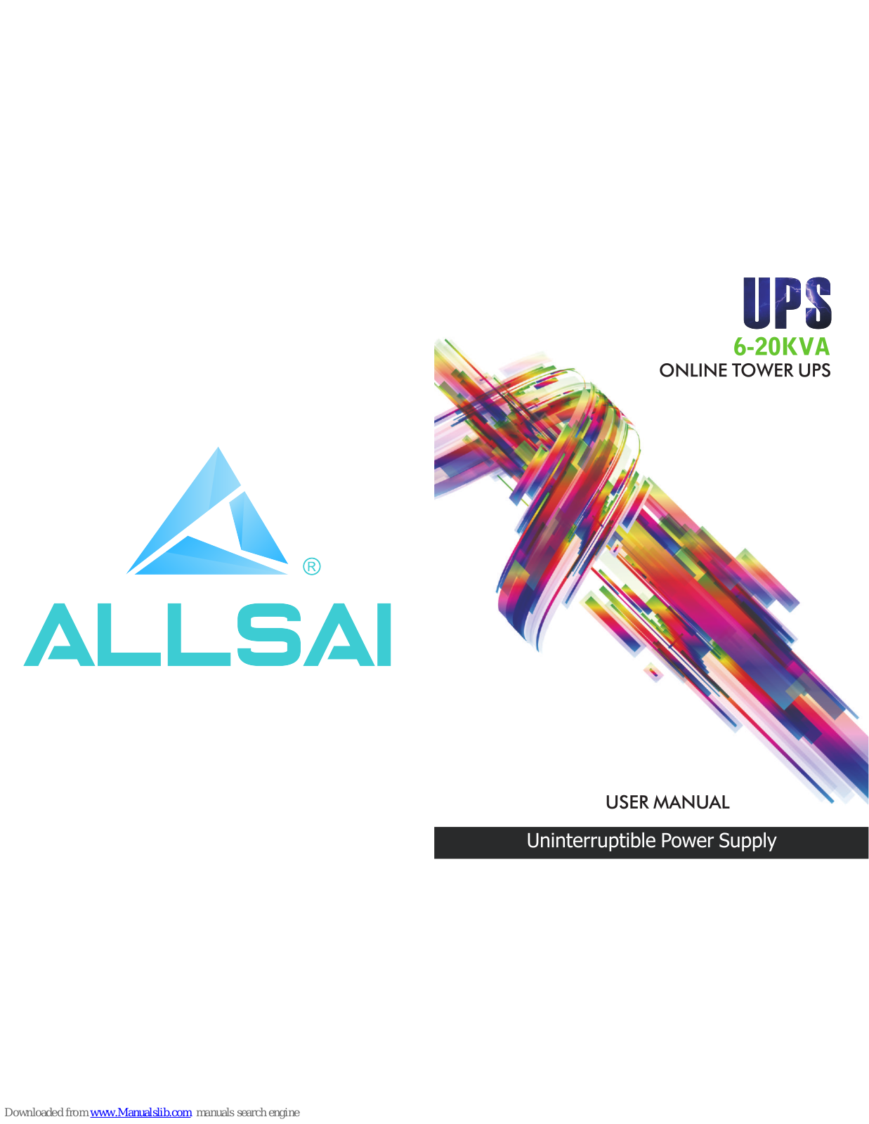 Allsai W 6k Pro S, W 10k Pro, W 6k L Pro, W 6k L Pro H, W 10k Pro S User Manual