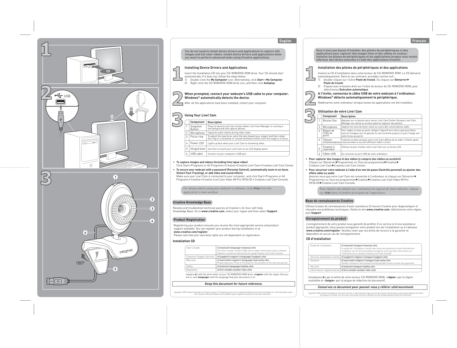 CREATIVE Live! Cam Video IM User Manual