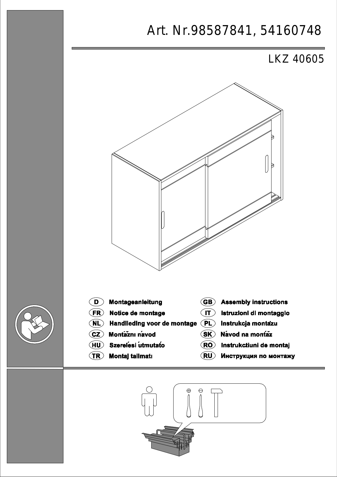 Home affaire Leiste Assembly instructions