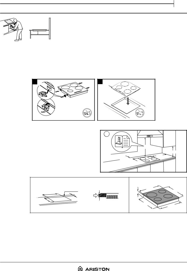 ARISTON HR 602 B A User Manual