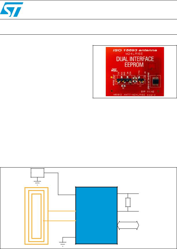 ST ANT7-M24LR16E User Manual