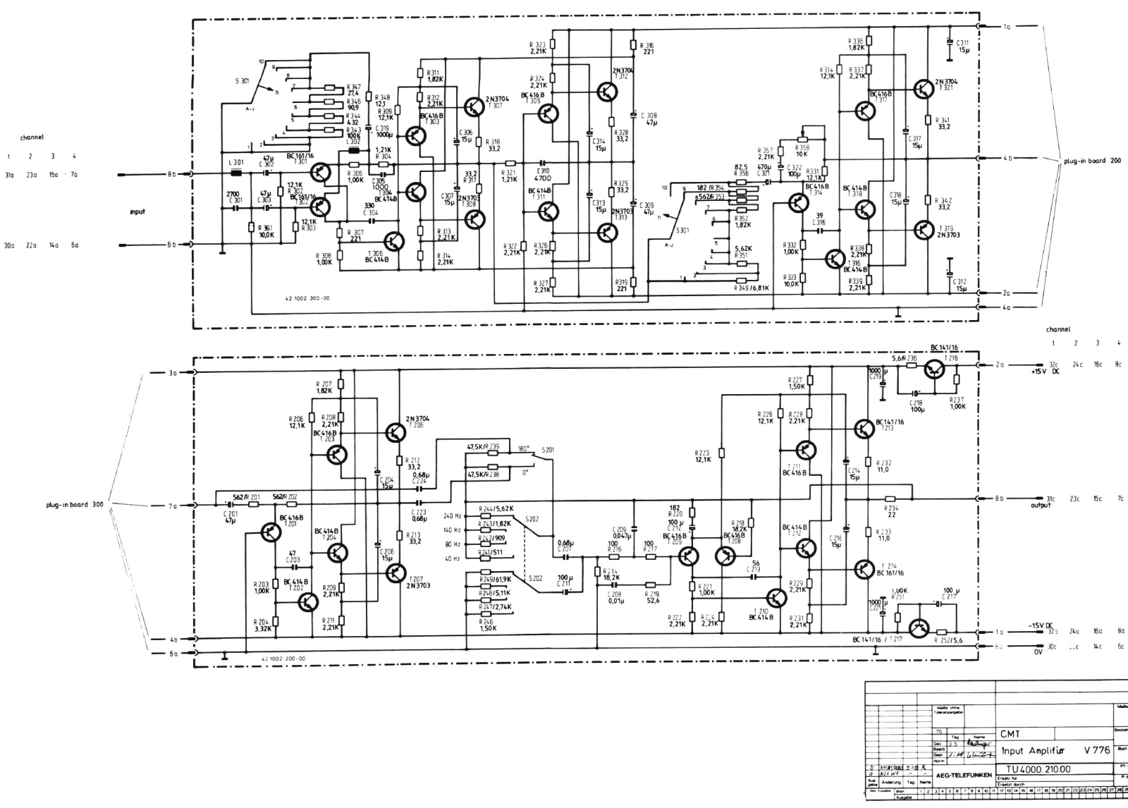 Telefunken V776 Schematic - ManualMachine.com