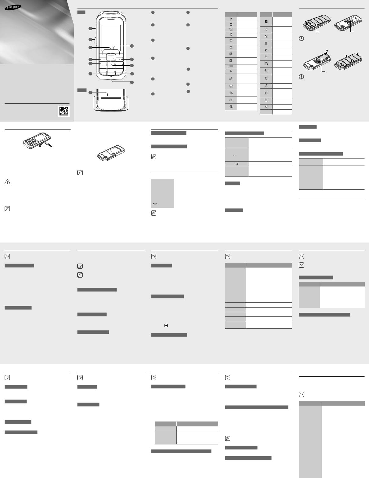 Samsung SM-B550H User Manual