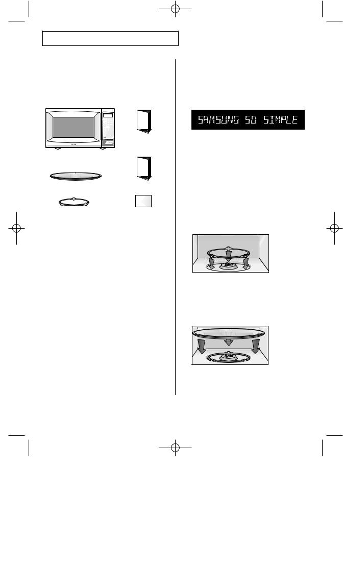 Samsung MW7692 Users Manual