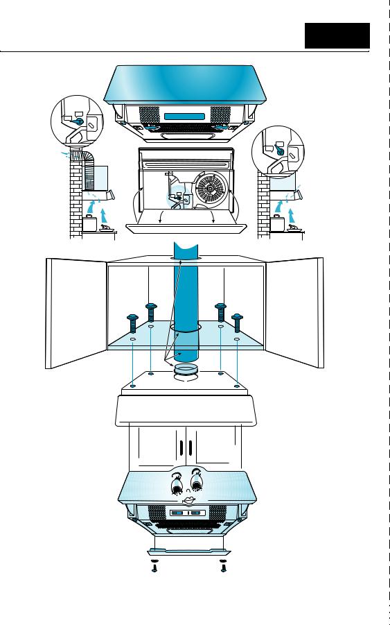 Whirlpool AKG 954, AKG 955 INSTALLATION SHEET