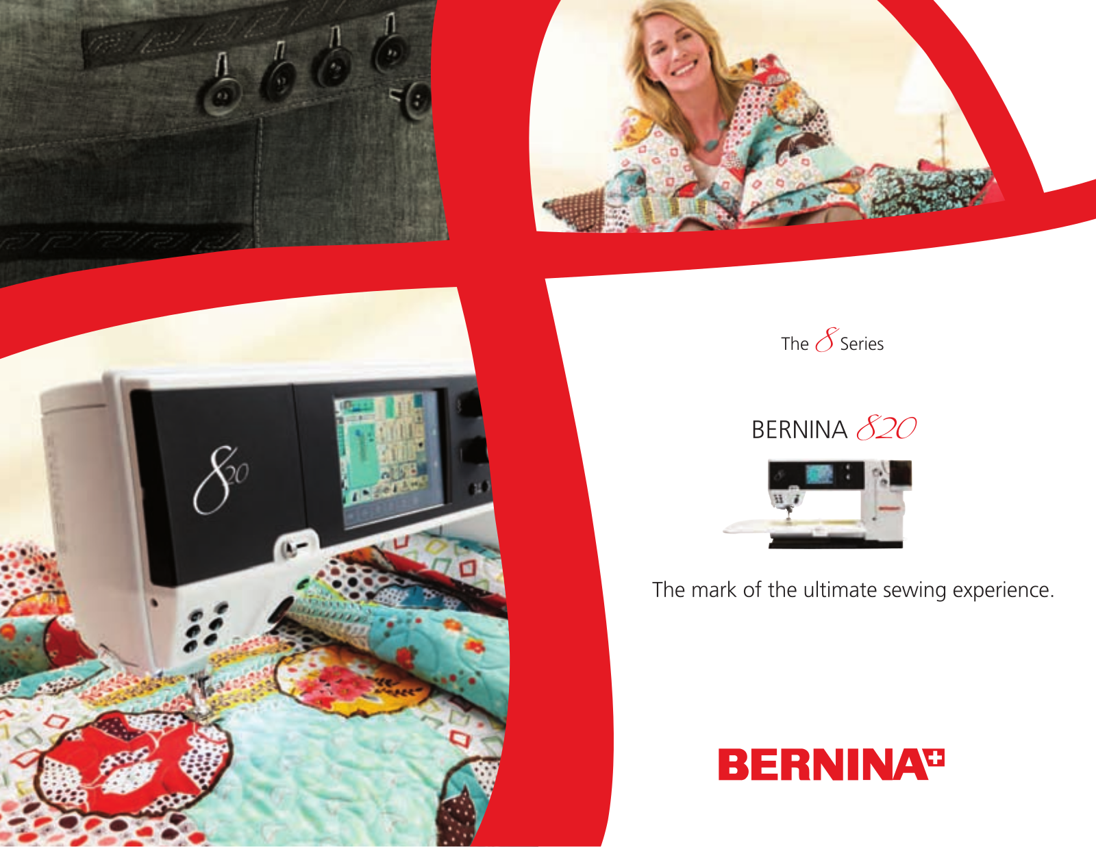 Bernina 820 BROCHURE